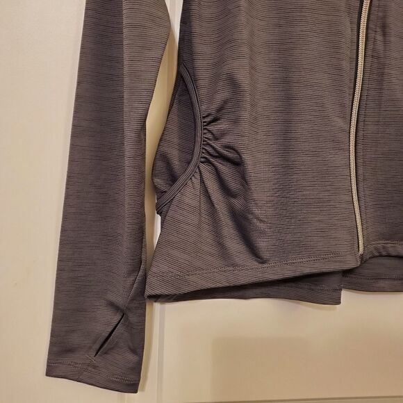 All in Motion - Women's Zip Front Jacket -XS - Dark Gray - Picture 6 of 6